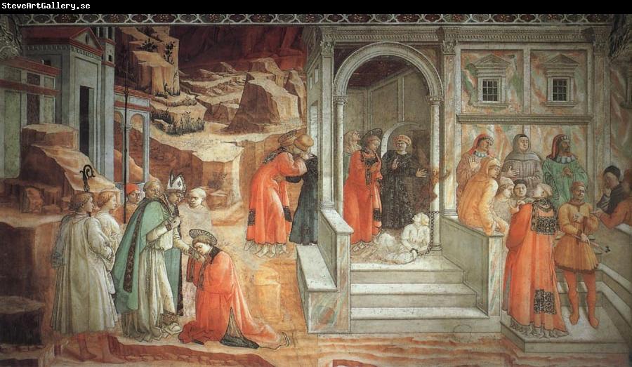 Fra Filippo Lippi The Mission of St Stephen